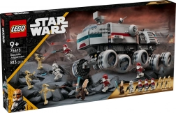 Lego Star Wars republikový tank Juggernaut