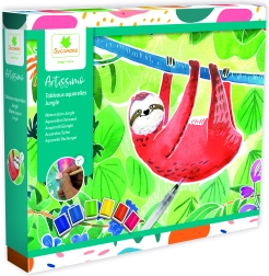 Artissimo - Akvarelové obrázky zvierat z džungle