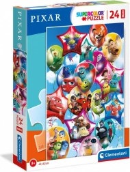 Puzzle CLEMENTONI Pixar párty MAXI 24 dielov