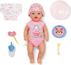 Bábika BABY born Lena 36 cm s doplnkami