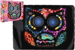 Farebné korálky so šnúrkou