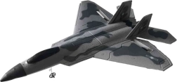 RC lietadlo F-22 Raptor 2.4 GHz 38 cm