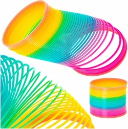 Magická dúhová pružina