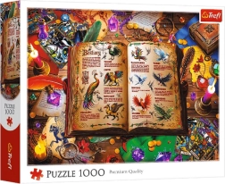 Puzzle atlas fantastických vtákov – 1000 dielikov
