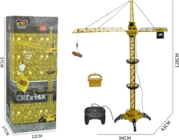 Elektrický stavebný žeriav 128 cm