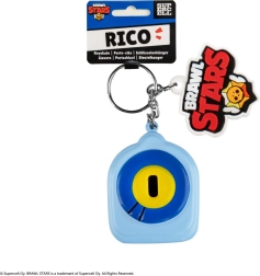 Brawl Stars squishy kľúčenka Rico