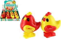 Skákajúce kuriatko na kľúčik z plastu 7 × 9 cm, 2 farby