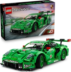 LEGO Technic Porsche 911 GT3 R REXY AO Racing pretekárske auto