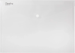 Obálka s drukom A5 Opaline číra