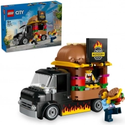LEGO City burgerový food truck