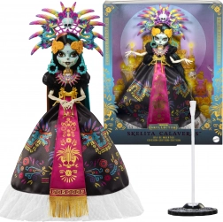 Monster High zberateľská bábika Skelita Calaveras Día de Muertos Skullector