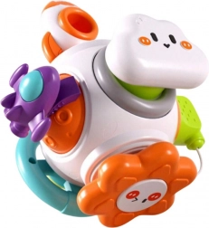 KoZmická raketa Montessori 6v1 pre deti od 18 mesiacov