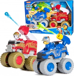 Paw Patrol Rescue Wheels terénne autá Marshall a Chase s figúrkami