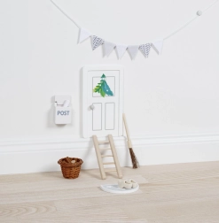 dvere pre škriatkov goki