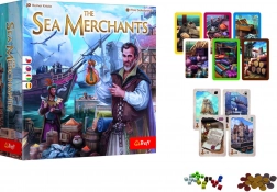 Trefl the sea merchants: kupci na mori – strategická stolová hra
