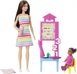 Barbie Herný Set Učiteľka