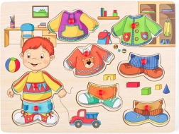 Obliekacie puzzle „Sebastian“