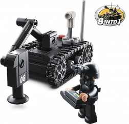 Sluban Army detektor mín 8in1