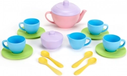 Green Toys ružová čajová sada 17 ks
