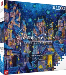 Puzzle GOOD LOOT Imagination: Roch Urbaniak – Concert on the Chimney 1000 dielikov