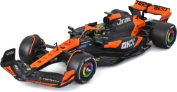 Bburago model McLaren MCL38 1:24 v ochrannom vitríne