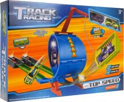 Pretekárska dráha s odpaľovačom Top Speed