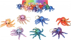 Prívesok na kľúče 3D chobotnica