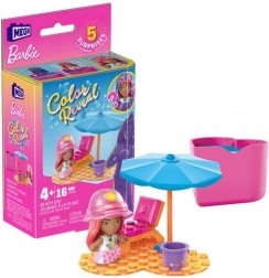 Mega Construx Barbie Color Reveal mikropanenka