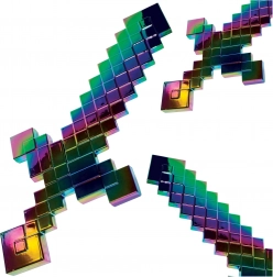 Neteritový meč MINECRAFT 51 cm – karnevalové a cosplay doplnky