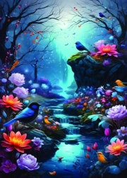 Puzzle Čarovná príroda 500 dielikov ALIPSON