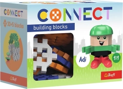 Stavebnica Connect Pocket Boy Adi – kreatívne kocky pre deti