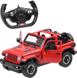RC auto terénne Jeep Wrangler Rubicon Rastar