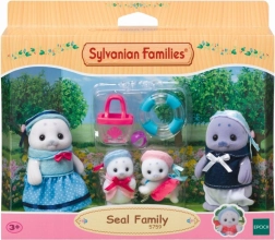 Sylvanian Families – rodina tuleňov (4 figúrky)