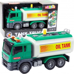 Zelená cisterna s vodou, svetlá a zvuky 1:14