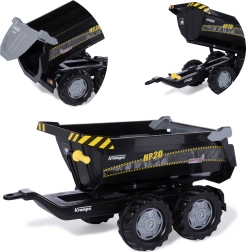 Dvojosový príves pre traktor Kampre