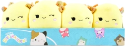 Squishmallows plyšová chobotnica DUMBO Bijan 20 cm