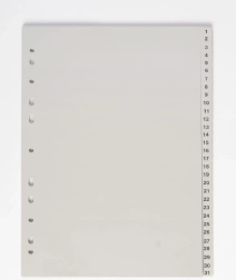 Rozdeľovač dokumentov A4 1-31