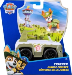 PAW Patrol Tracker – základné záchranárske auto