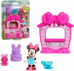 Minnie Mouse sladké dobroty – mini herný set s figúrkou a doplnkami