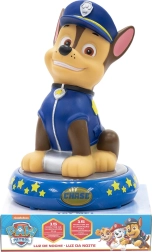 nočná lampička Chase PAW PATROL 3D figúrka