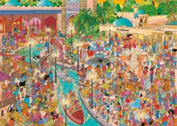 Puzzle JUMBO Jan van Haasteren – Fata Morgana, 1000 dielikov