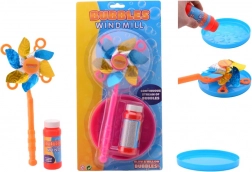 Bublifukový veterník pre deti