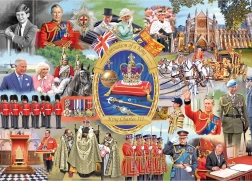 Puzzle Korunovácia kráľa 1000 dielikov