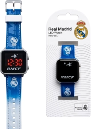 LED hodinky Real Madrid