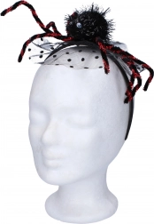 Čelenka s pavúkom 19 cm