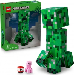 Lego Minecraft Creeper – veľká pohyblivá figúrka