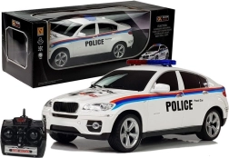 RC policajné auto kupé 1:14