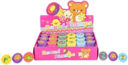 Pečiatky DINO – sada 24 kusov