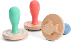 Pečiatky na piesok s motívmi morských zvierat