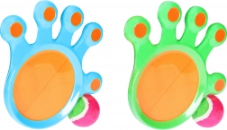 Chytacia hra pre deti s rukou na suchý zips